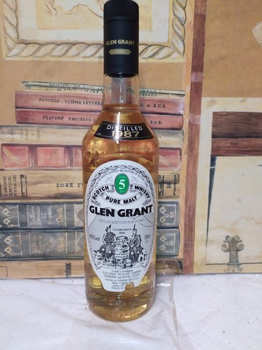 Whisky glen grant 1987 years - whisky,