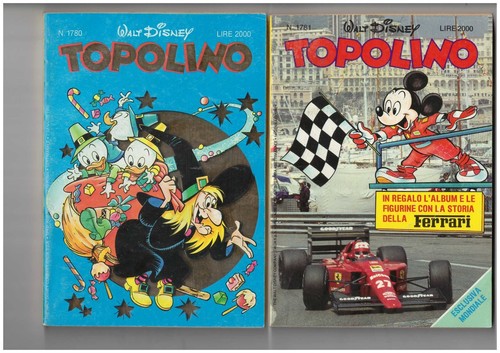 Topolino 1780 1781 - 1780, coppia