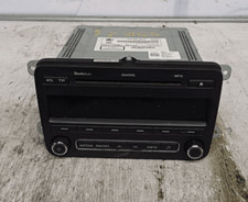 radio per SKODA RAPID 1.4 TSI DSG Ber 2012 fccd91 5J0035161F