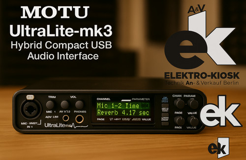 Motu ultralite mk3 - -,
