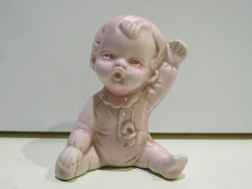 Vecchia bambina soprammobile - vecchia,