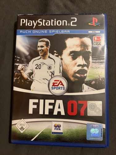 Fifa - 07, playstation