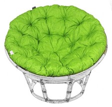 Cuscino seduta Papasan rattan