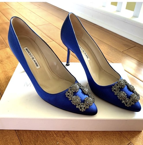 Manolo blahnik 8 5 - blahnik, 8,5