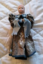 BAMBOLA ARTIGIANALE IN