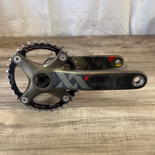 Guarnitura truvativ 2x10 - guarnitura,