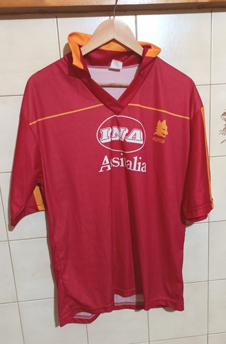 Maglia calcio roma 1995 - calcio,