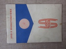 Gilera 98 SS manuale