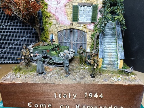 Diorama dipinto a mano - diorama,