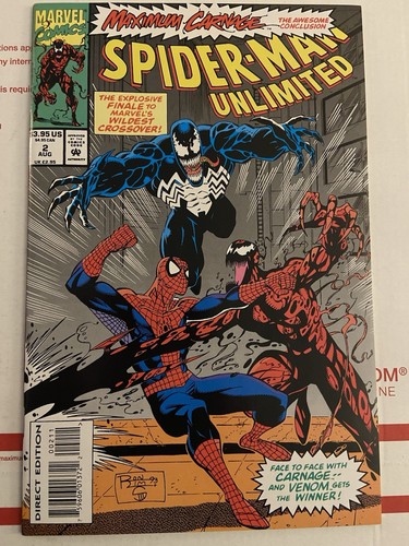 Spider man unlimited - spider-man, #2