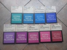 Guido De Ruggiero Filosofia