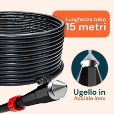Sonda Sturatubi 15 Metri per
