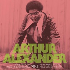 ARTHUR ALEXANDER Rainbow Road - New 4 Track Vinyl EP (Soul 4 Real) 70s Soul 7"