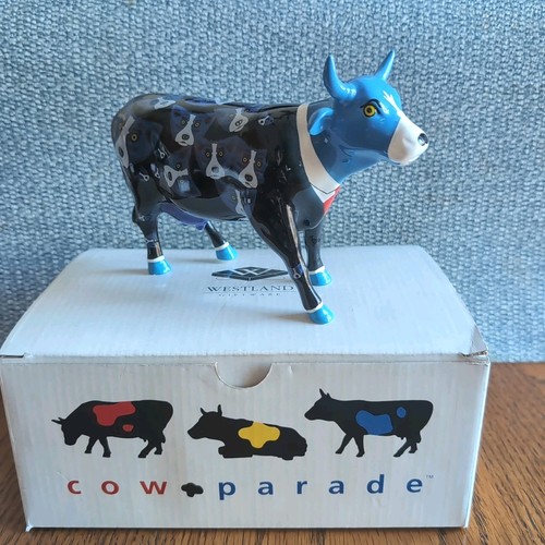 Cravatta nera cow parade - cravatta,