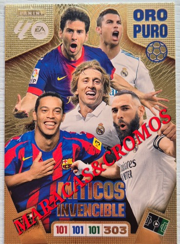 Miticos invencible oro puro - oro,