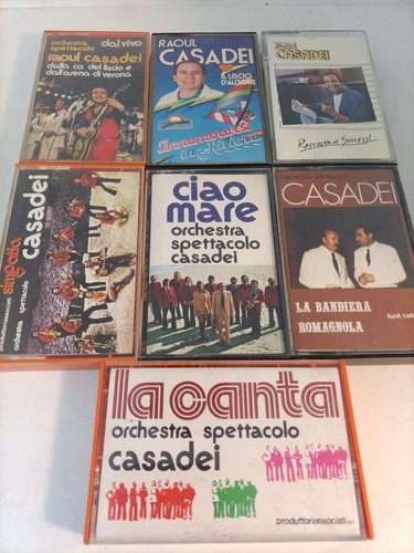 Lotto raoul casadei - casadei, liscio