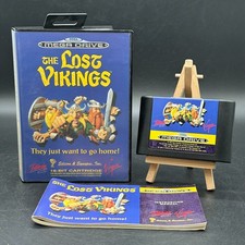 The Lost Vikings - SEGA Mega