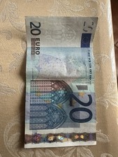 banconota 20 euro 2002 Con