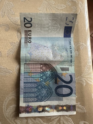 Banconota euro 2002 - banconota,