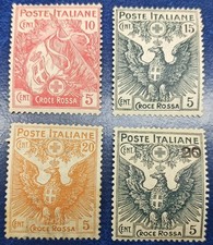 Regno 1915 1916 pro - regno, croce
