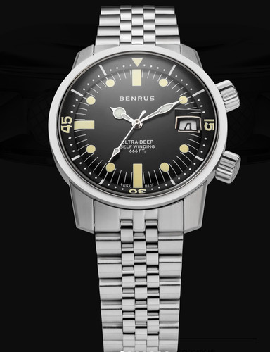 Nuovo orologio benrus - orologio,