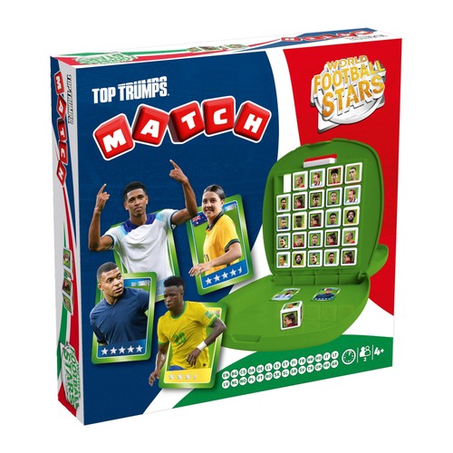 Match world football stars - match,