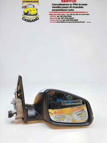 Specchietto retrovisore destro - specchietto,
