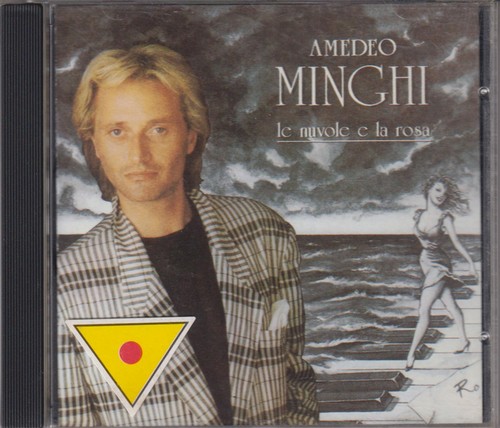 Amedeo minghi raro cd fuori - amedeo,