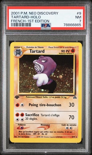 Carte pokémon tartard - ⭐,