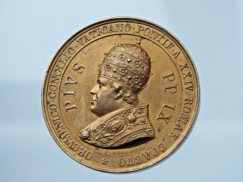 Vaticano medaglial pius - medaglial, ix