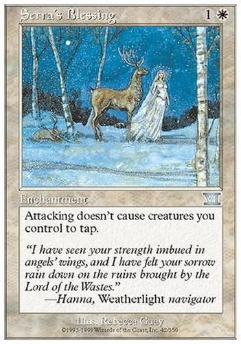 Serra blessing sixth - blessing, ~