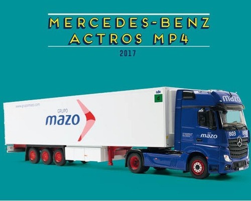Camión truck trayler - 1/43,