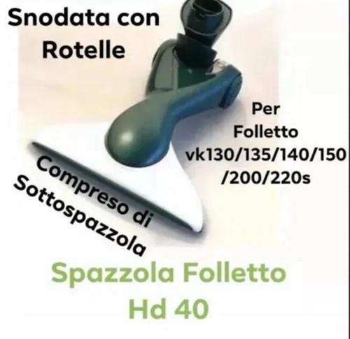 Vorwerk folletto hd40 - vorwerk,