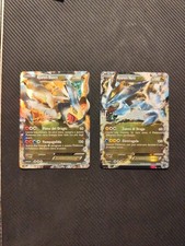2 Pokemon Cards Kyurem Black &