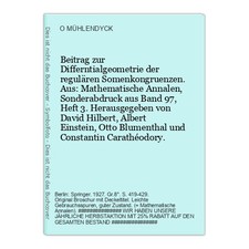 Contributo Alla Geometria