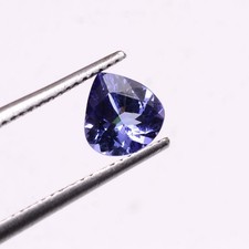Vvs tanzanite naturale - 1,05, ct