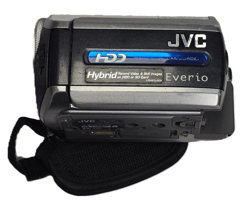 Jvc everio mg155u hybrid - everio,
