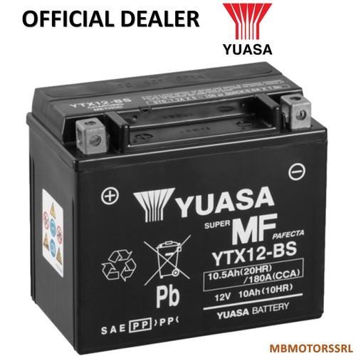 Batteria yuasa suzuki - batteria,