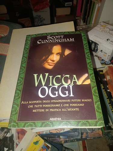 Scott cunningham wicca - cunningham:, oggi