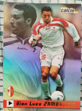 ZAMBROTTA BARI 10 GOLD SPECIAL CARD 1999 DS PIANETA CALCIO MINT NUOVA