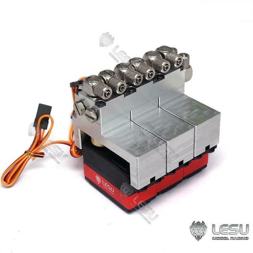 Lesu rc escavatore - rc,