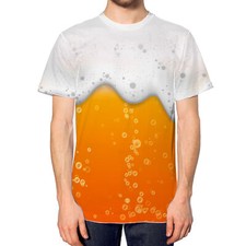 T-shirt maglietta birra all