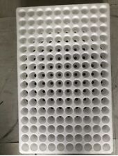 10 Pezzi seminiera in polistirolo 160 Fori