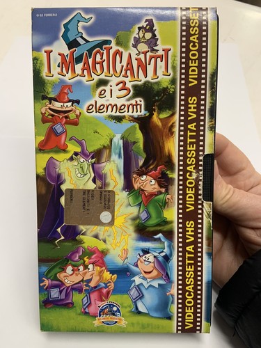 Vhs magicanti 3 elementi - i, e