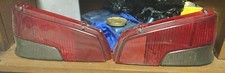 plastiche fanali posteriori PEUGEOT 106  96 FUME' LUCI STOP RICAMBI COVER