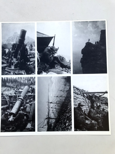 Cartoline militari prima - militari,