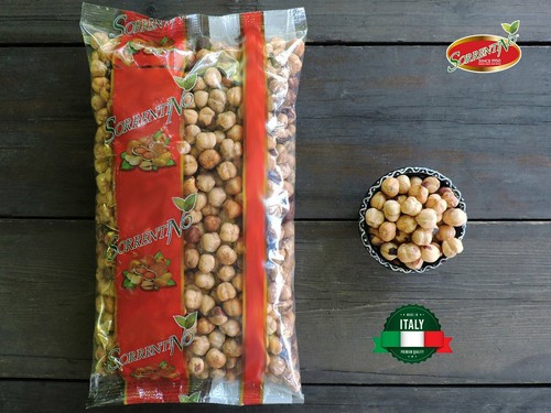Nocciole sgusciate tostate - nocciole,