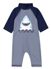 Ex Mothercare Boys Navy Stripe