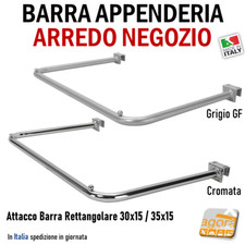 Barra parete appenderia - barra,