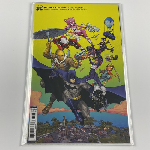 Batman fortnite zero point - point, 1